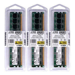 6GB KIT 3 x 2GB HP Compaq Pavilion m9782pt m9785fr m9788d PC3-8500 Ram Memory - Picture 1 of 1