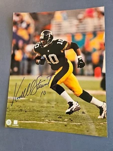 KORDELL STEWART "10" Signed Autographed 8x10 Pittsburgh Steelers Photo - Picture 1 of 2