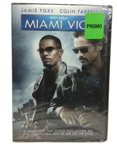 Miami Vice (DVD) Brand New Sealed Jamie Foxx Colin Farrell - Picture 1 of 5