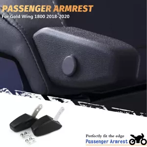 Reposabrazos trasero pasajero izquierdo y derecho para Honda Goldwing GL1800 2018-2020 - Imagen 1 de 10