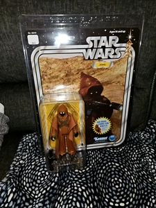Star Wars Gentle Giant SDCC 2011 Exclusive JUMBO Vintage VINYL CAPE JAWA RARE!!! - Picture 1 of 6