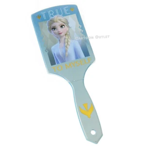FROZEN GIRLS PADDLE LARGE HAIR BRUSH ELSA ANNA PRINCESS KIDS GIFT DISNEY  - Picture 1 of 5