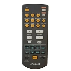 NEW Yamaha Remote Control WK674500, RAV29, RXV1800 Zone II for Home Receivers - Picture 1 of 1