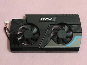 MSI N520GT N610GT N620GT R6450 R6570 R6670 V5 Graphics Card Panel with Fan R173c - Picture 1 of 2