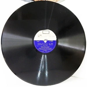 GASPAR CASSADO Telefunken E 1896 DVORAK CELLO CONCERT 78 RPM - Picture 1 of 2