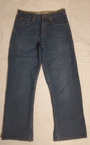 Ecko Unlid. Youth Boys 18 Blue Dark Wash Straight Leg Jeans - Picture 1 of 10