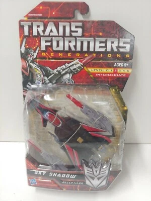 Transformers Sky Shadow Generations Deluxe Class New Hasbro Decepticon - Image 1 of 2