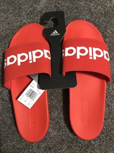 adidas rubber slippers