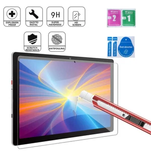 For Moderness Tablet MB1001 10.1 inch Tab Screen Protector Tempered Glass Film - Afbeelding 1 van 8