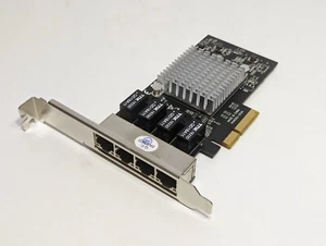 STARTECH ST4000SPEXI QUAD-PORT ETHERNET GIGABIT NETWORK ADAPTER (2697) - Bild 1 von 1