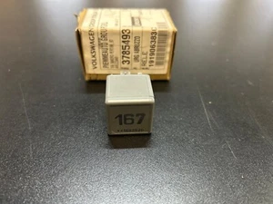 191906383C RELE' 167 POMPA CARBURANTE VOLKSWAGEN AUDI SEAT - Foto 1 di 5