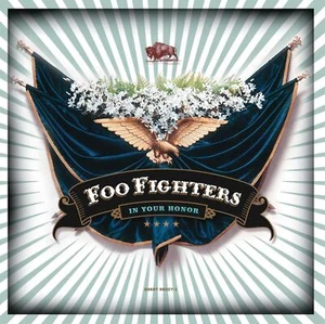 FOO FIGHTERS - IN YOUR HONOR 2X VINYL LP REISSUE (NEW/SEALED) - Picture 1 of 1