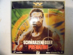 PREDATOR 1515-85 SCHWARZENEGGER LASER DISC LD 2 - Picture 1 of 2