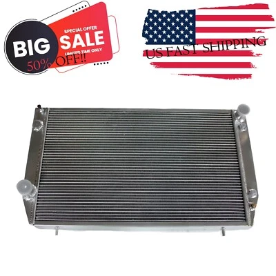 ✅ Алюминиевые радиаторы для 1985 1986 1987 1988 Toyota MR2 AW11 MK1 1,6 л 1984-1989 - Изображение 1 из 4