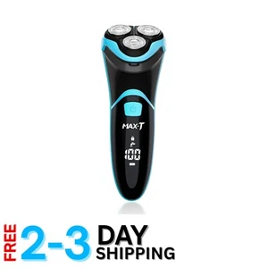 3D Floating Head Electric Shaver with Travel Lock and Fast Charging for Men - Picture 1 of 9