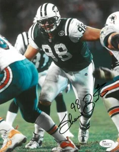 Shane Burton Signed NY Jets Authentic Autographed 8x10 Photo JSA #R98620 - Picture 1 of 1