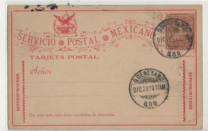 Briefmarken Mexiko, Ganzsachenumschlag gebraucht - Bild 1 von 1