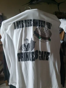 "I Ate The Sweet 16 @ The Princess Cafe T-Shirt Herren XL - Bild 1 von 3