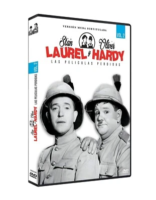 Laurel y Hardy Las Películas Perdidas  Vol. 2  DVD [DVD] - Imagen 1 de 2
