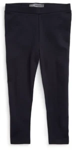 Vince Toddler Girls' Black Ponte Leggings, Size 3 - Picture 1 of 1