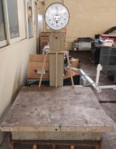 WEDDERBURN 575 1000KG CLOCK FACE PLATFORM SCALES HEAVY DUTY - Picture 1 of 6