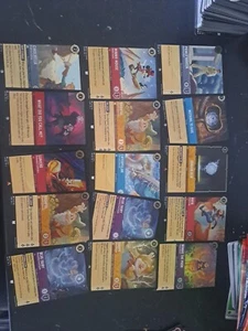 Disney Lorcana Rise Of The Floodborn Bundle 15 Cards All Foil Pack Fresh - Picture 1 of 1