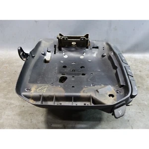 92-99 BMW E36 3-Series Front Left Drivers Manual Sport Seat Rail Pan Black OEM - Picture 1 of 6