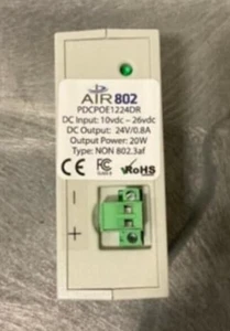 Air802 PDCPOE1224DR Type NON 802.3AF DR DC to DC Converter - Picture 1 of 1