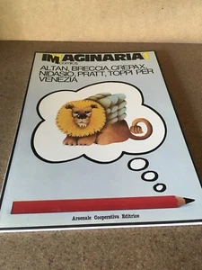 IMMAGINARIA COMICS 1 ARSENALE COOPERATIVA EDITRICE 1980 ALTAN BRECCIA TOPPI - Imagen 1 de 3