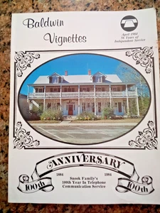 Baldwin Vignettes: A Gateway and Beginning. 1984 PB. Alabama History - Bild 1 von 4