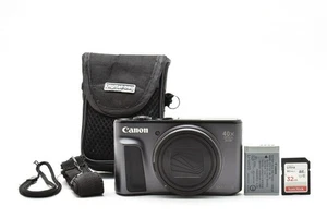 [EXC+++] Canon PowerShot SX720 HS 20.3MP Kompakt-Digitalkamera schwarz aus Japan - Bild 1 von 12