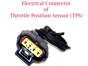 Electrical Connector of Throttle Position Sensor TPS Fits Esteem Sidekick Swift - Picture 1 of 5