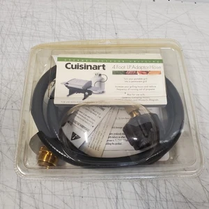 Cuisinart 4 Fuß LP Adapterschlauch *NEU* - Bild 1 von 5