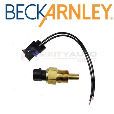 Beck Arnley Coolant Temperature Sensor for 1985-1991 Chevrolet Corvette - kv - Image 1 of 4