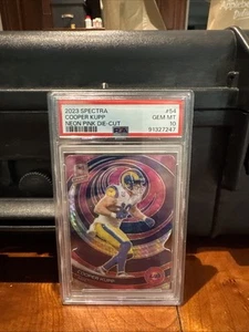 2023 Panini Spectra COOPER KUPP Pink Neon Prizm Die-Cut /20 LA Rams #54 - Picture 1 of 2
