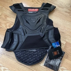ICON Field Armor Stryker Motorcycle Vest Back Hydradry L-XL D30 ~ Brand New Tags - Picture 1 of 7
