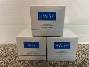 +WIS+ Luxuriöse Feuchtigkeitscreme - 50 g - 3 Stück - NEU! VERSIEGELT! KOSTENLOSER VERSAND! - Bild 1 von 1