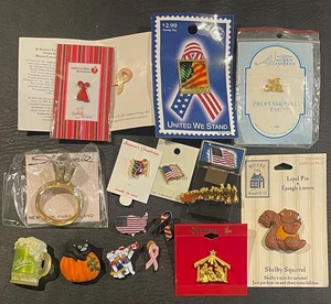 (16) VINTAGE DIVERSE PINBACKS/PIN KONVOLUT - Bild 1 von 1