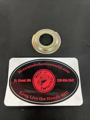 Honda ATC OEM ATC200x 200x 1983 84 85 Rear Brake Lever Kick Start Stopper 15-7 - Image 1 of 4