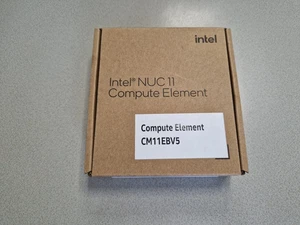 Intel NUC 11 CM11EBV5 NEW IN BOX - Foto 1 di 5