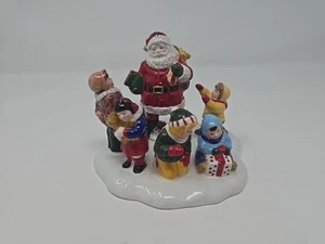 Dipartimento 56 Il villaggio di neve originale Babbo Natale viene in città 1995 # 5477-1 - Foto 1 di 7