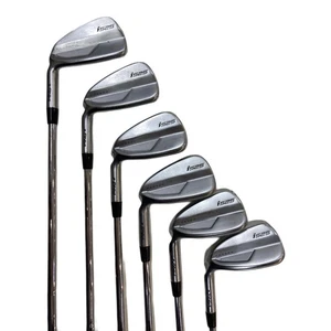 PING i525 Iron Set 6pcs 6-UW AWT 2.0 Flex S Black Lie Left-Handed - Picture 1 of 10