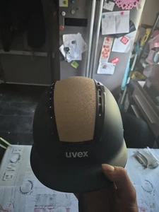 Uvex  Suxxeed Starshine Reiterhelm 54-55 Cm - Bild 1 von 4