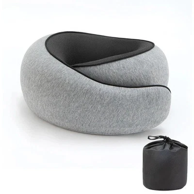Travel Neck Pillow Memory Foam U-shaped Pillow UK - Image 1 of 4