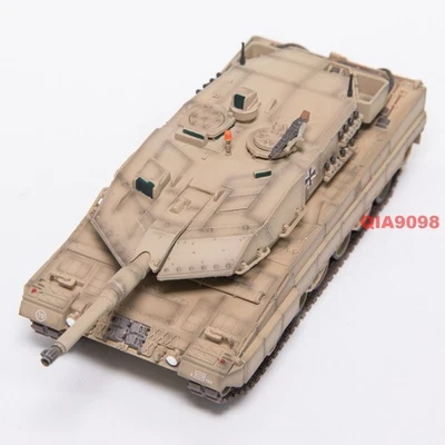 New 1:72 Scale German Leopard 2A5 Main Battle Tank Desert Metal Plastic Model - Image 1 of 4