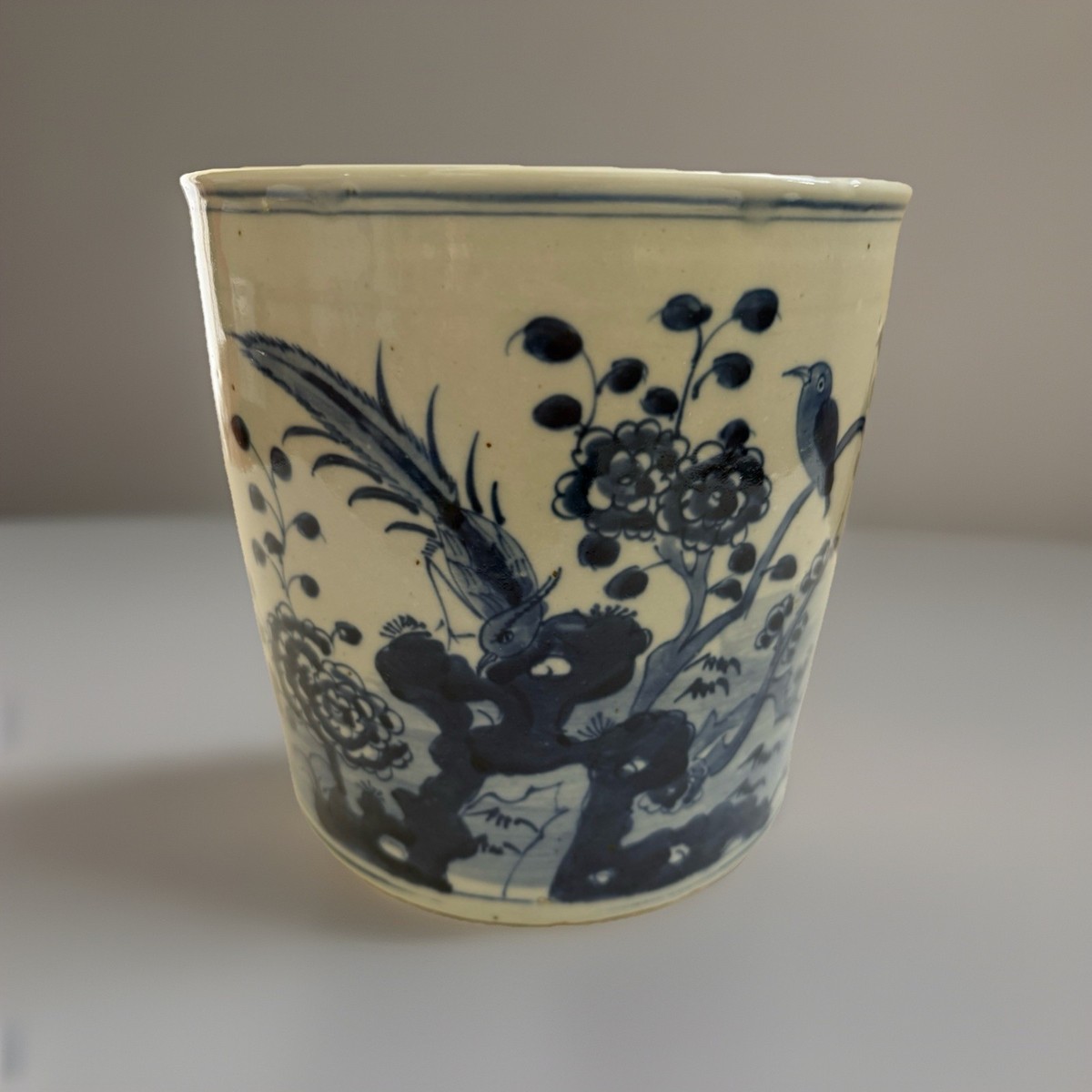 陶瓷蓝色1900-1940 中国古董花瓶| eBay