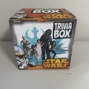 Cardinal Games Disney Star Wars Trivia Box Game New - Bild 1 von 6