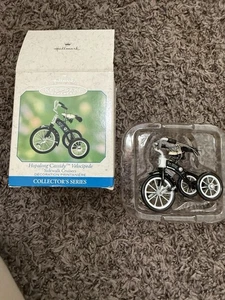 2000 Hallmark Ornament Hopalong Cassidy Velocipede Sidewalk Cruisers *NIB* - Picture 1 of 7