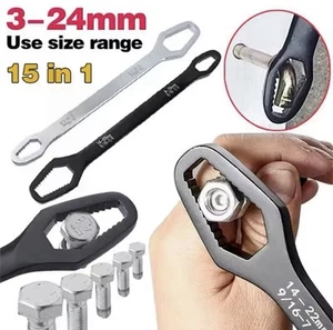 8-22mm Universal Torx Wrench Self-tightening Adjustable Double-head Torx Spanner - Picture 1 of 6