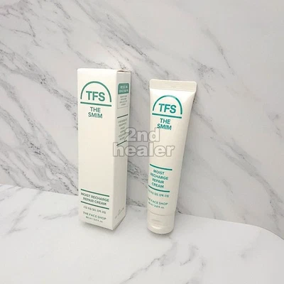 THE SMIM Moist Recharge Repair Cream 60ml Moisturizing Anti-Wrinkle K-Beauty - Image 1 of 4